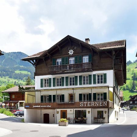 Hotel Sternen Lenk Zewnętrze zdjęcie