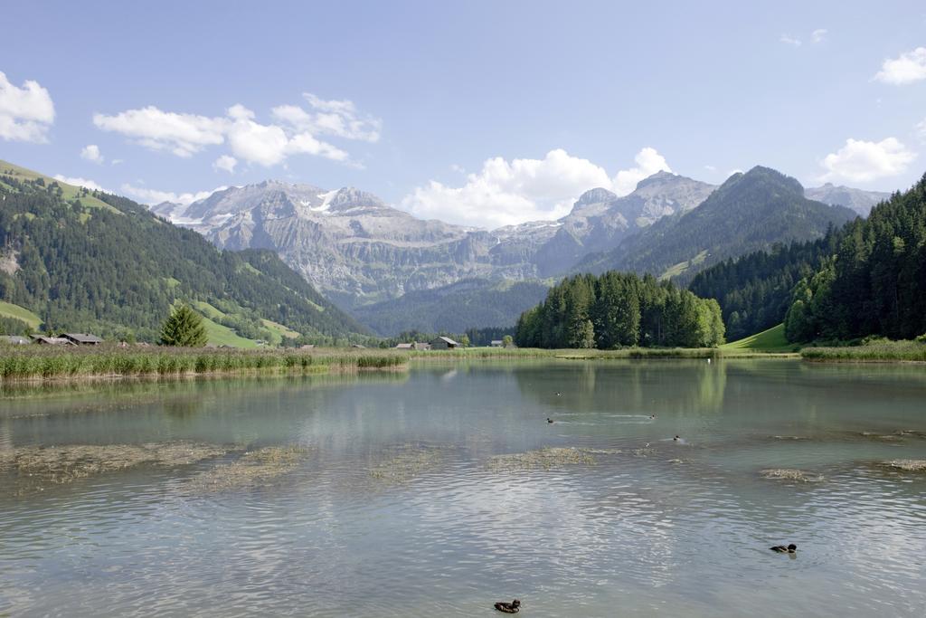 Hotel Sternen Lenk Zewnętrze zdjęcie