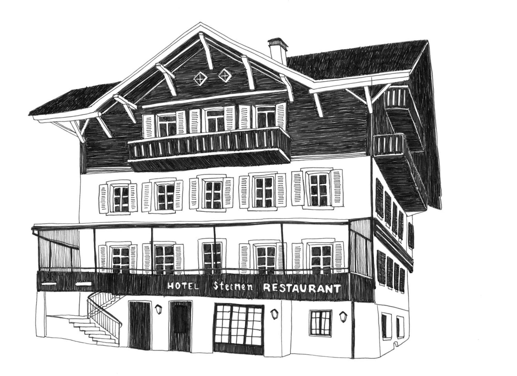 Hotel Sternen Lenk Zewnętrze zdjęcie
