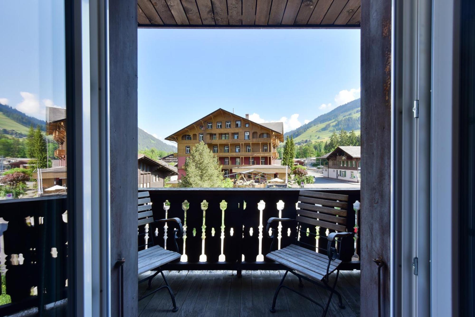 Hotel Sternen Lenk Zewnętrze zdjęcie