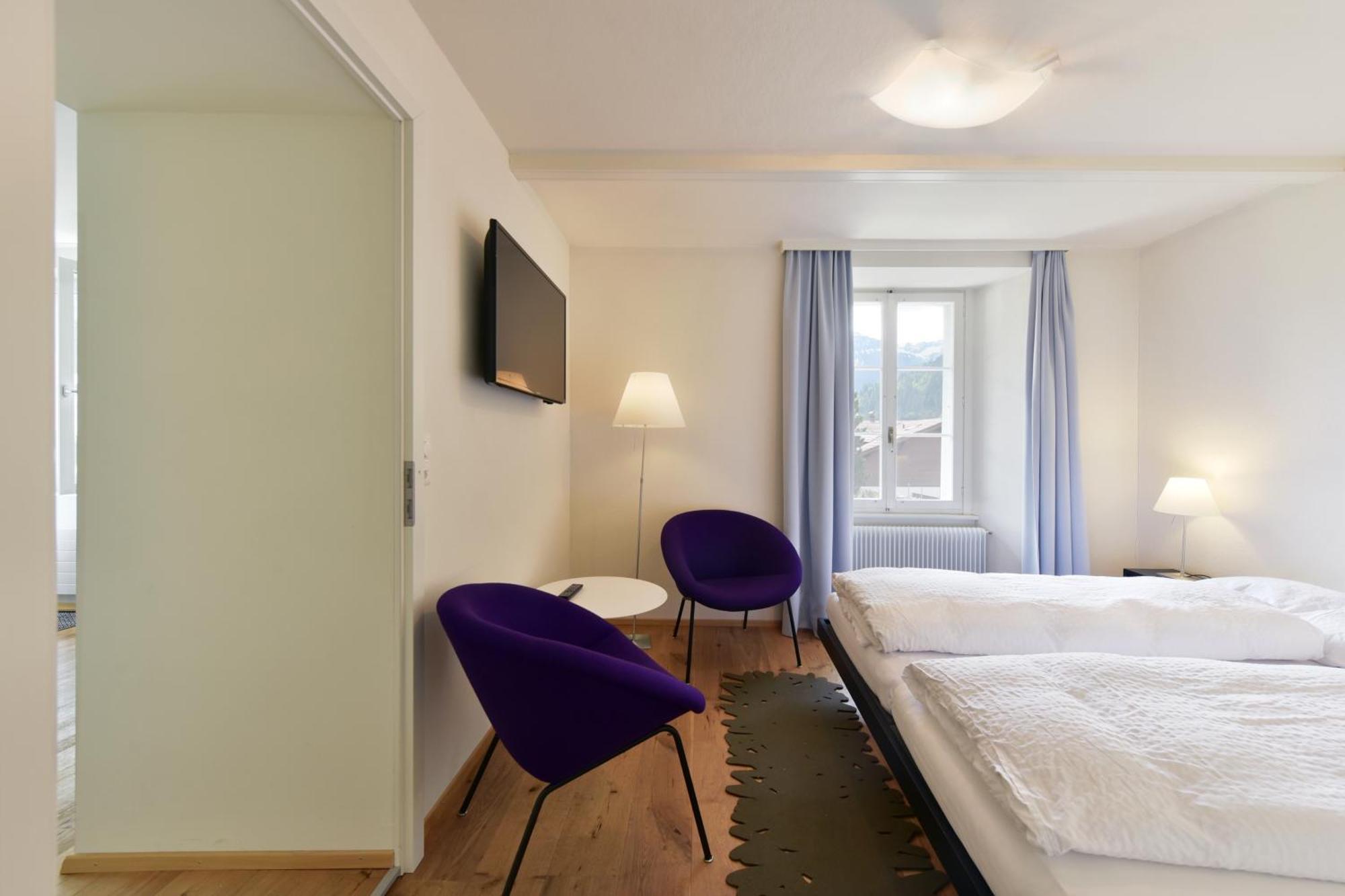 Hotel Sternen Lenk Zewnętrze zdjęcie