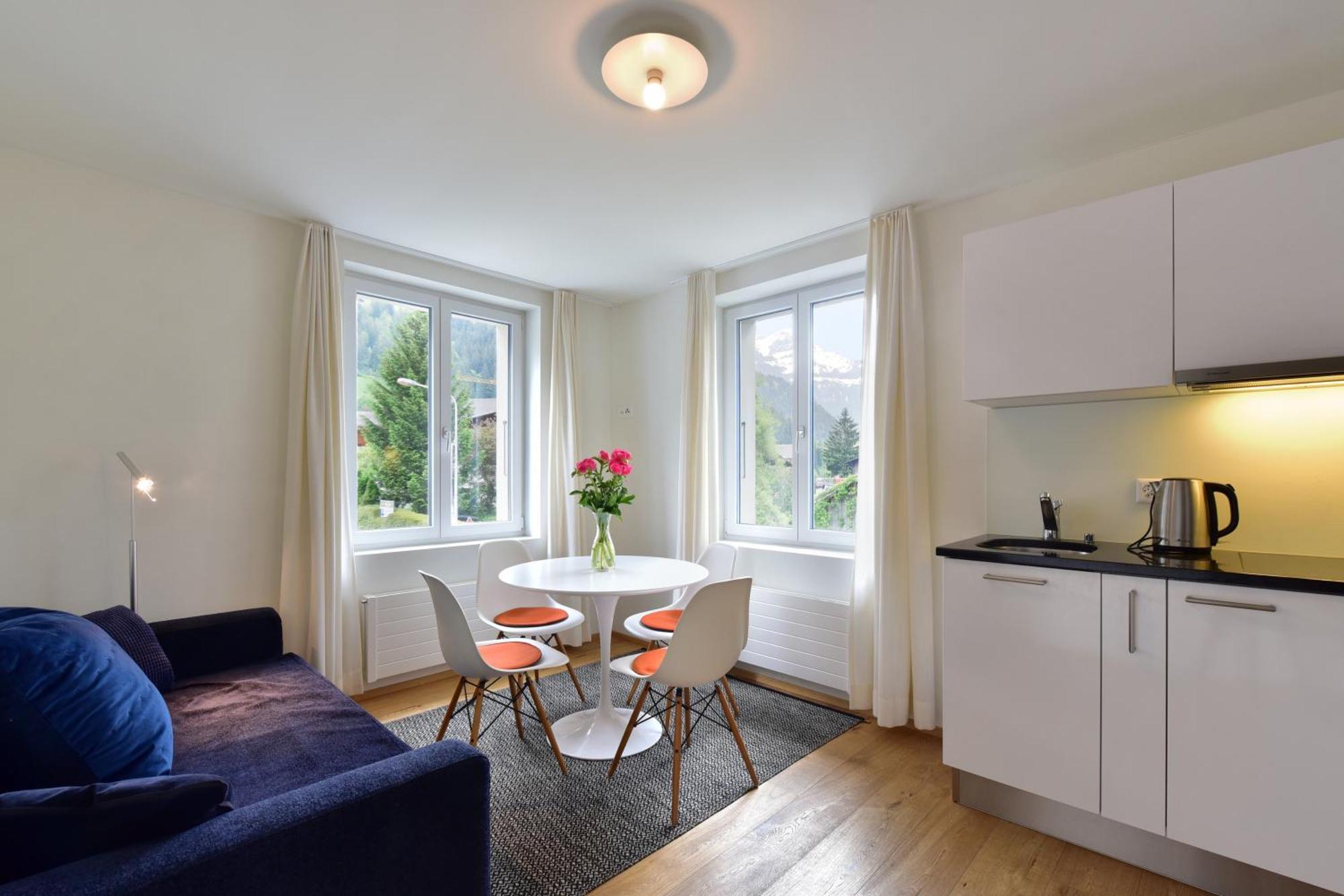 Hotel Sternen Lenk Zewnętrze zdjęcie