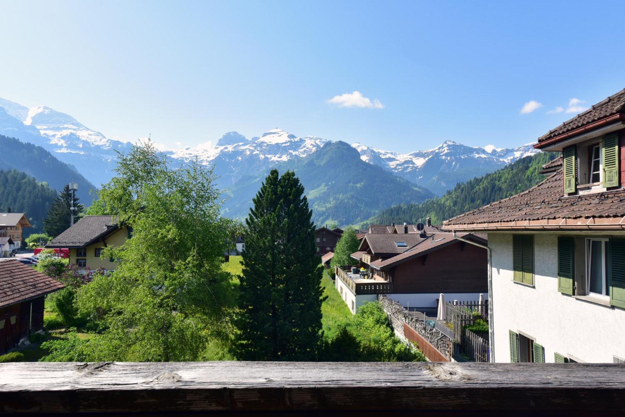 Hotel Sternen Lenk Zewnętrze zdjęcie