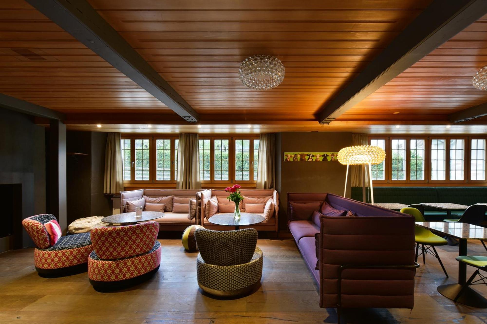 Hotel Sternen Lenk Zewnętrze zdjęcie