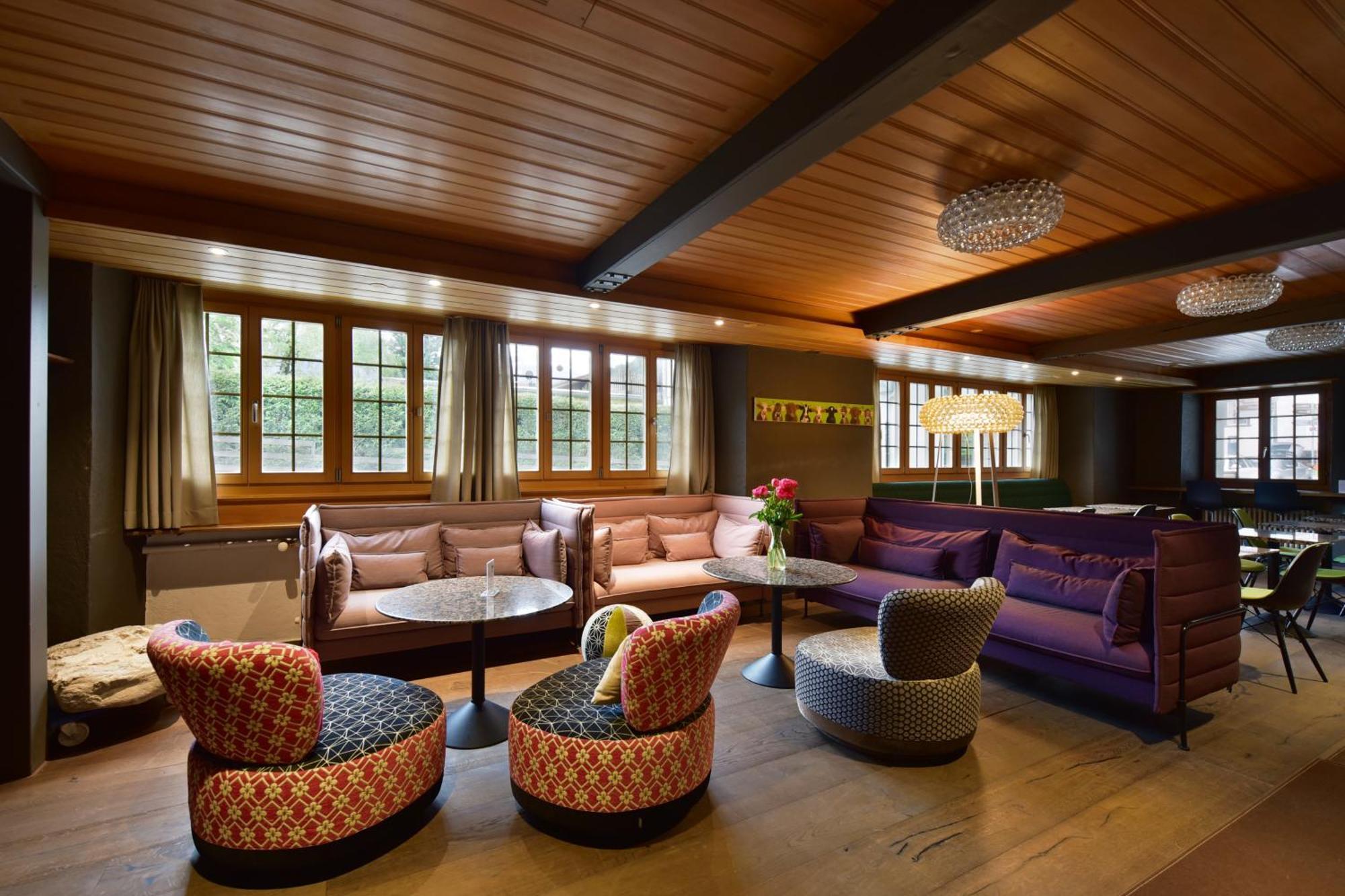 Hotel Sternen Lenk Zewnętrze zdjęcie