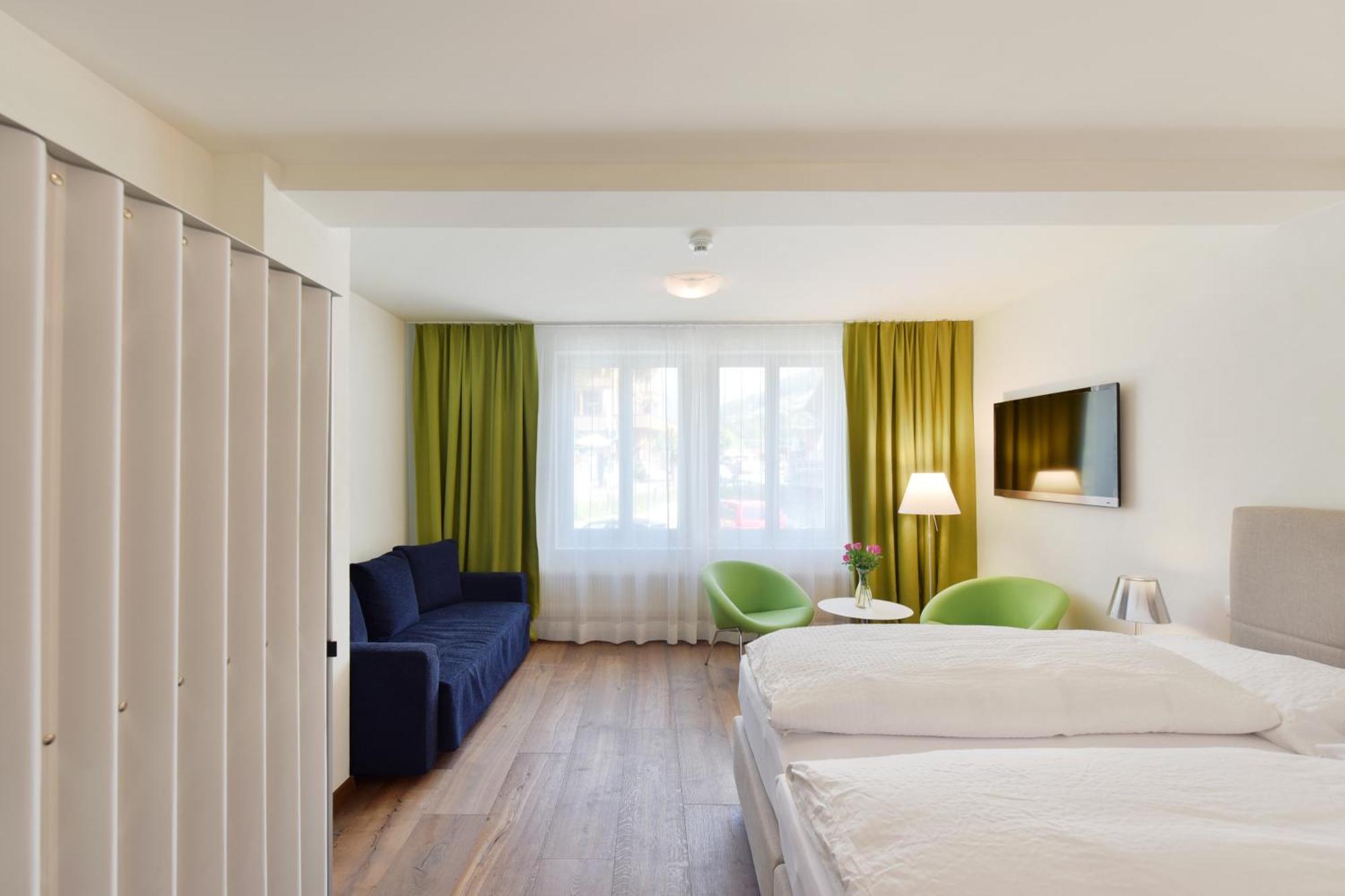 Hotel Sternen Lenk Zewnętrze zdjęcie