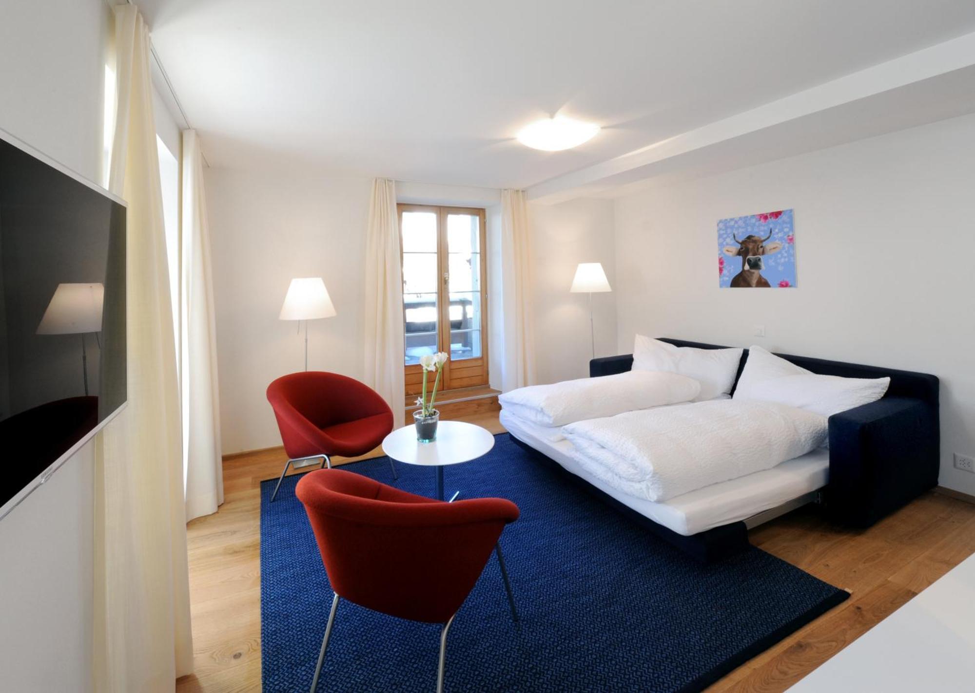 Hotel Sternen Lenk Zewnętrze zdjęcie