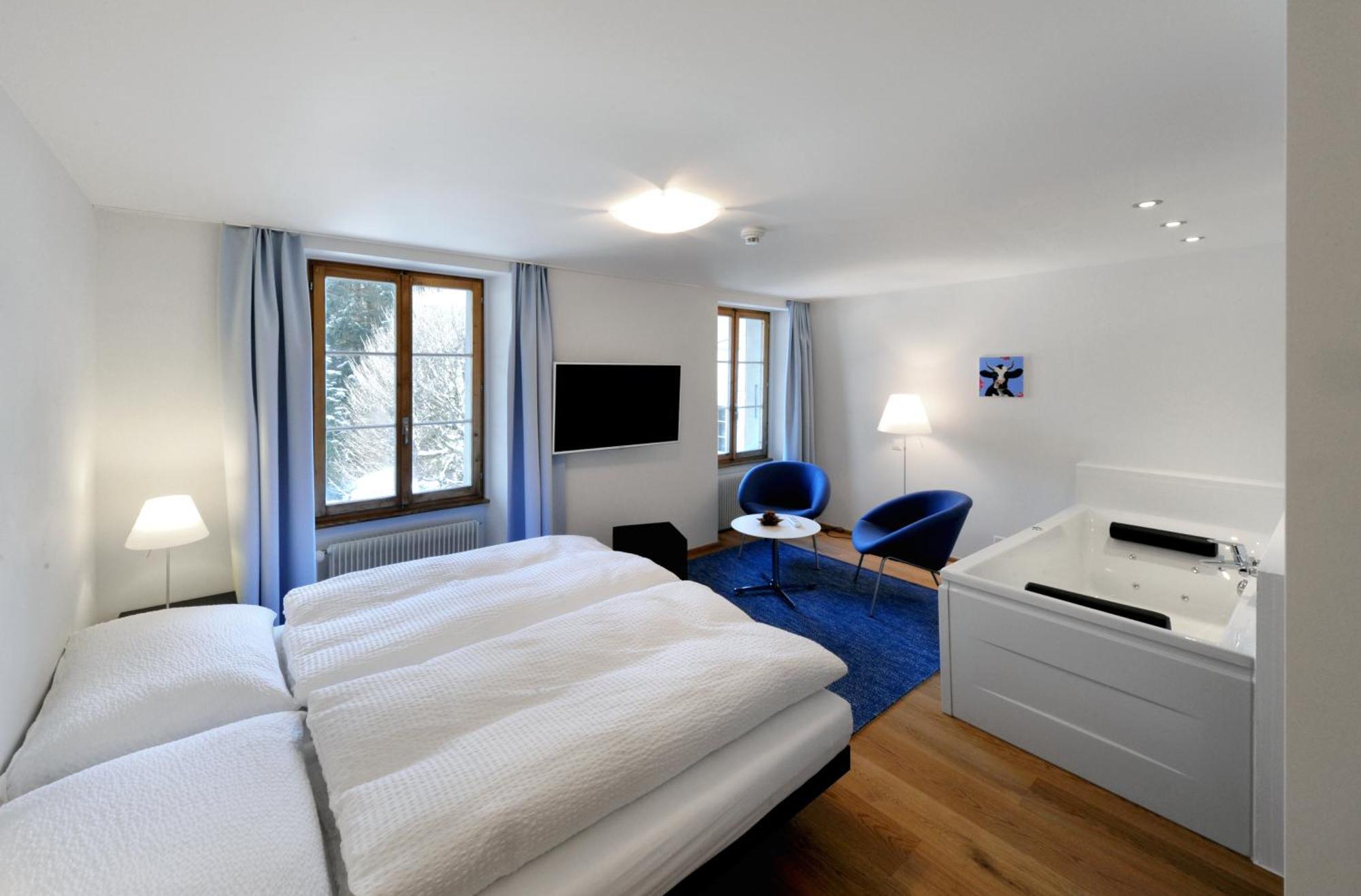 Hotel Sternen Lenk Zewnętrze zdjęcie