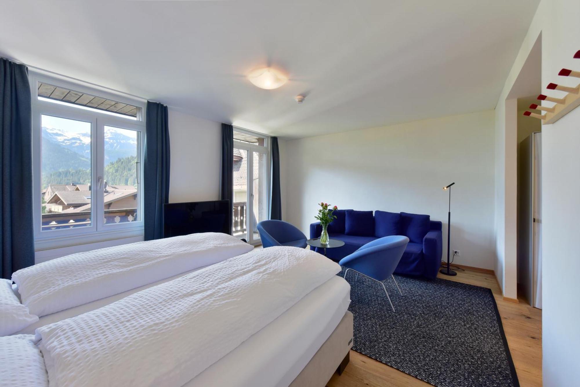 Hotel Sternen Lenk Zewnętrze zdjęcie