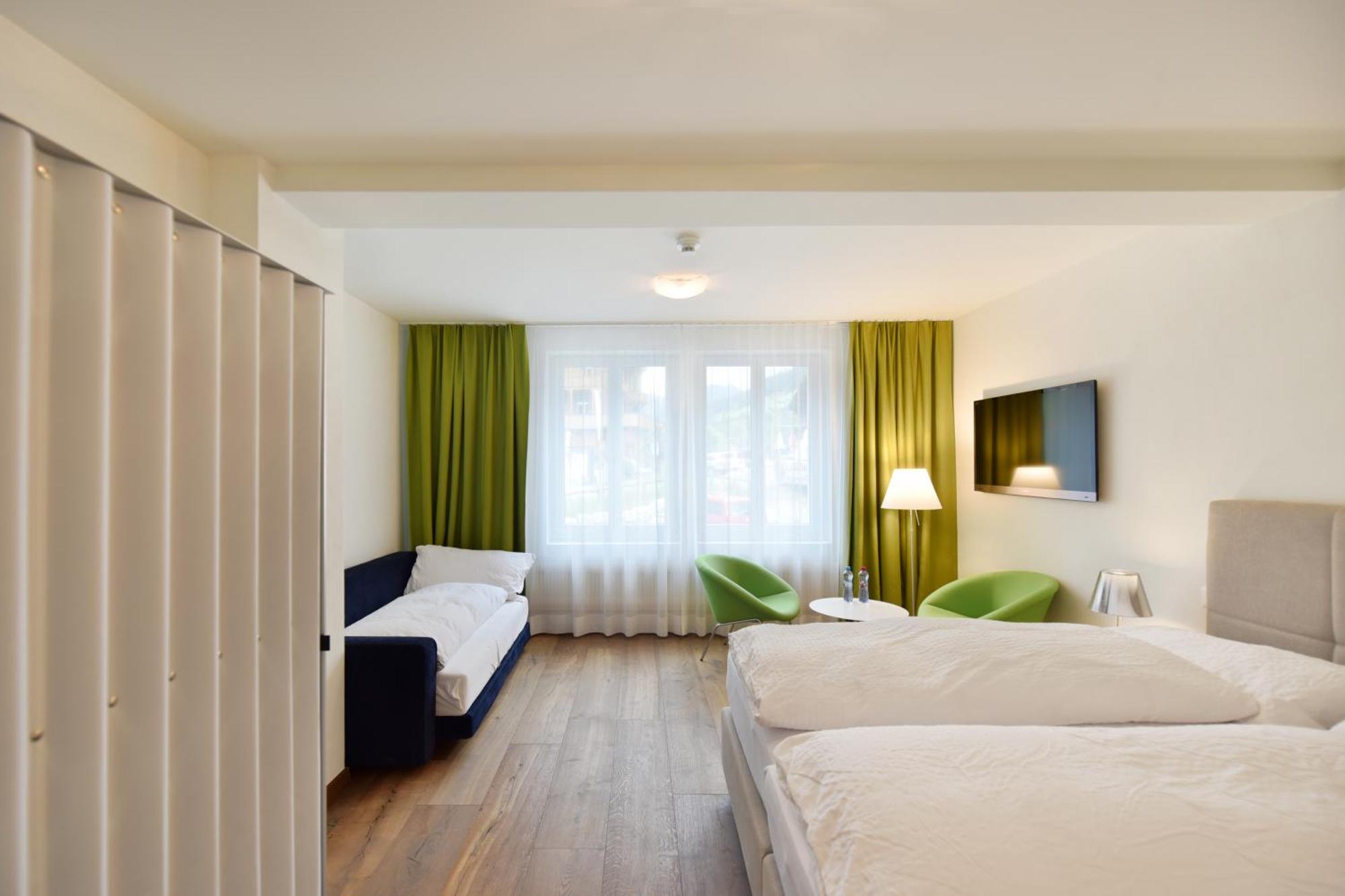 Hotel Sternen Lenk Zewnętrze zdjęcie
