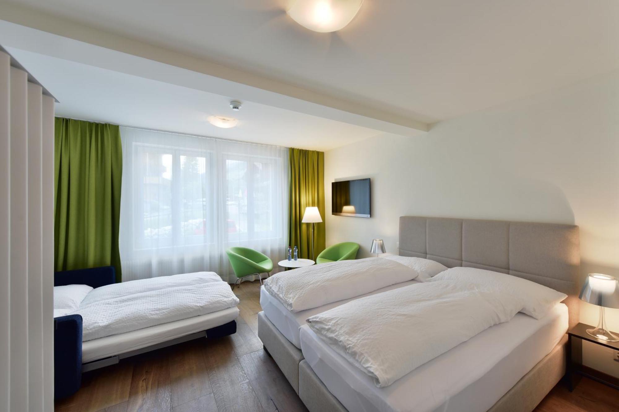 Hotel Sternen Lenk Zewnętrze zdjęcie
