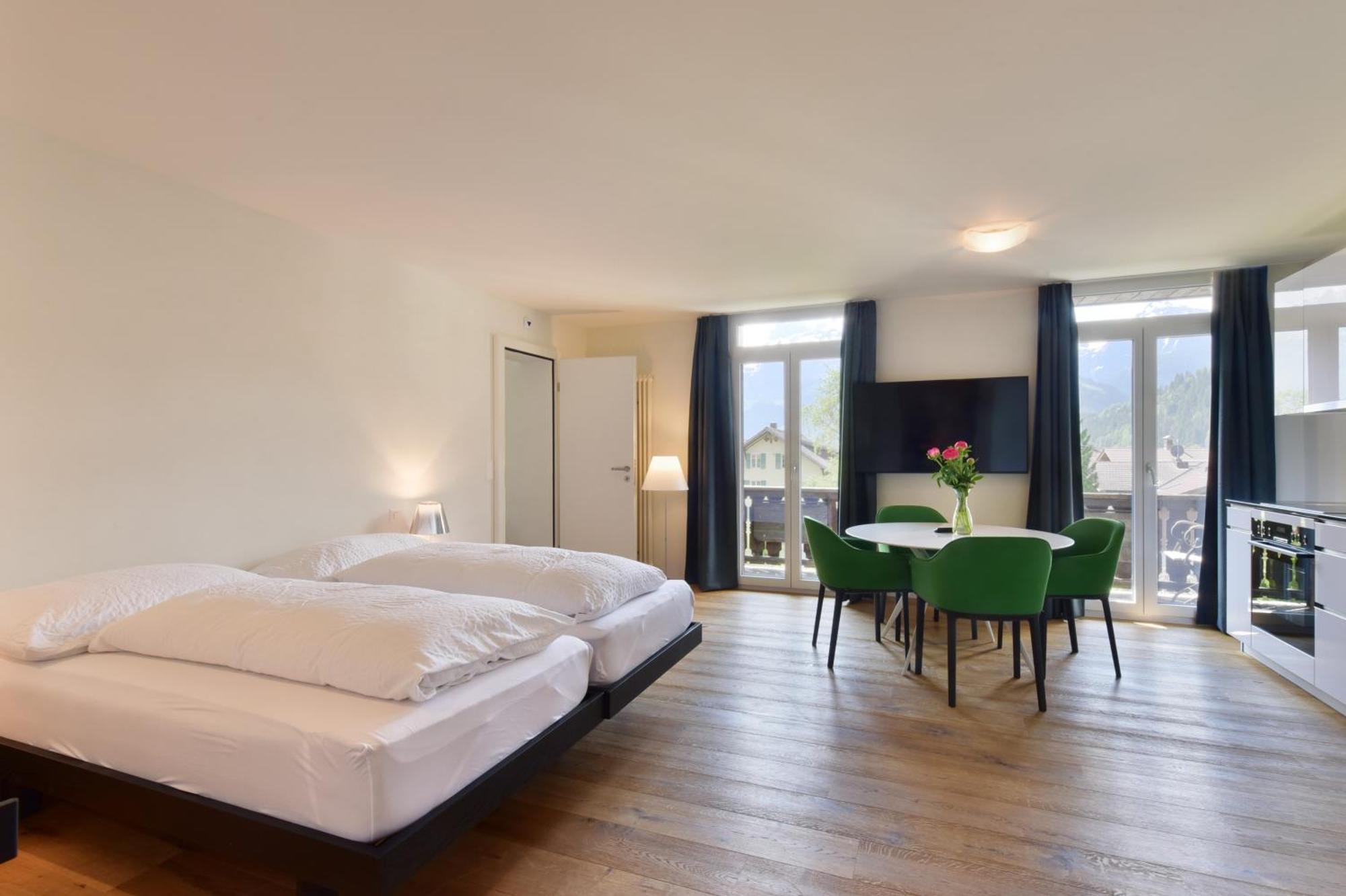 Hotel Sternen Lenk Zewnętrze zdjęcie