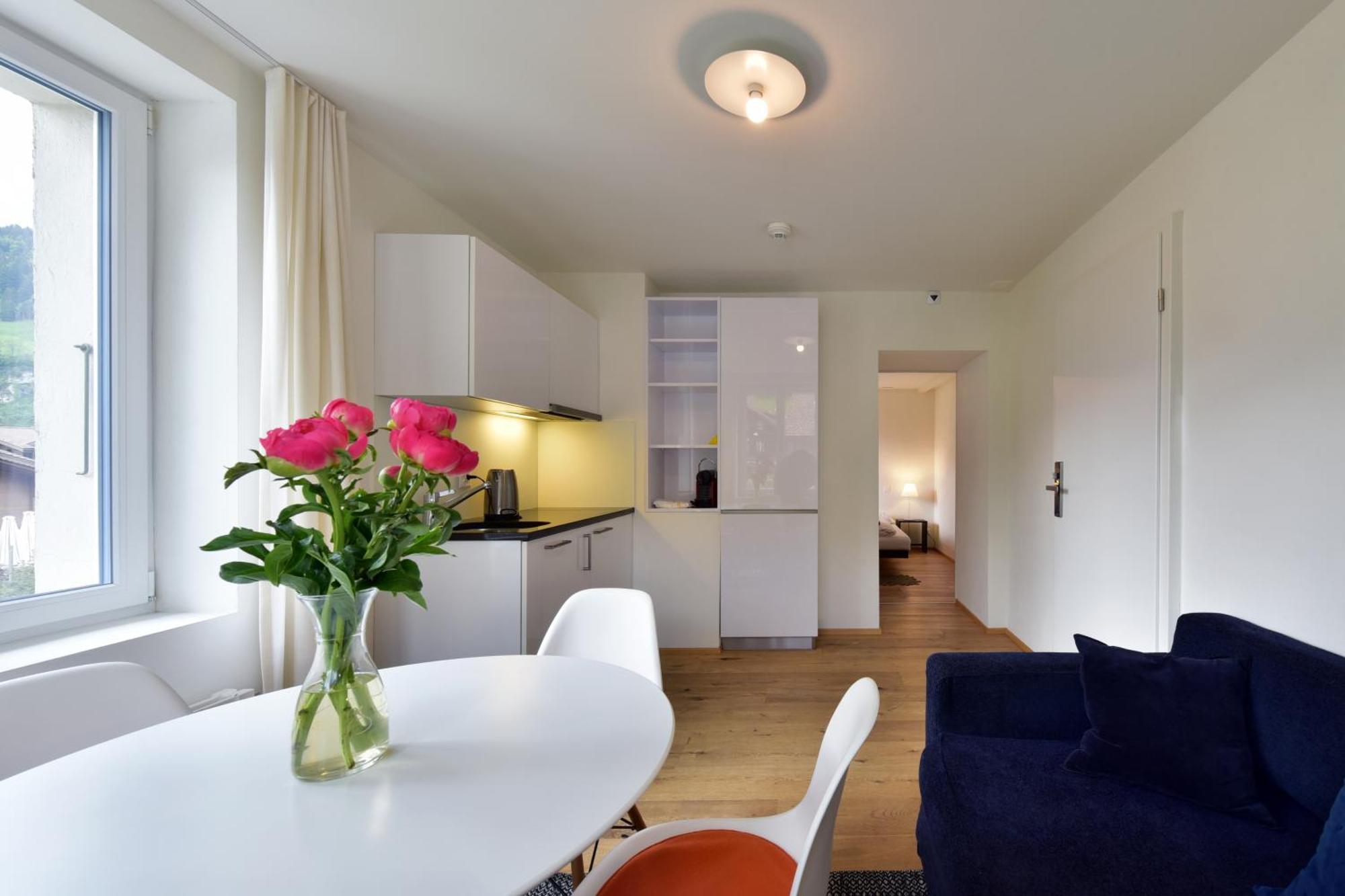 Hotel Sternen Lenk Zewnętrze zdjęcie