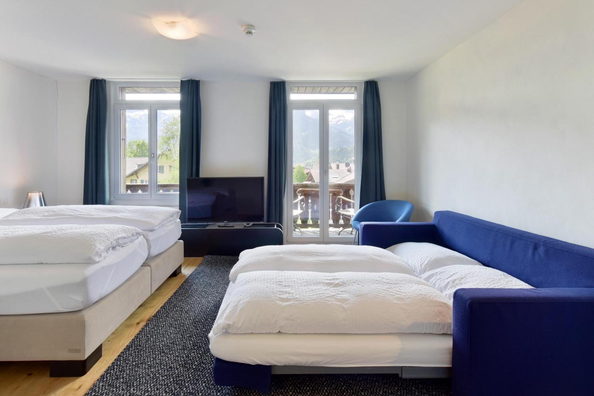 Hotel Sternen Lenk Zewnętrze zdjęcie