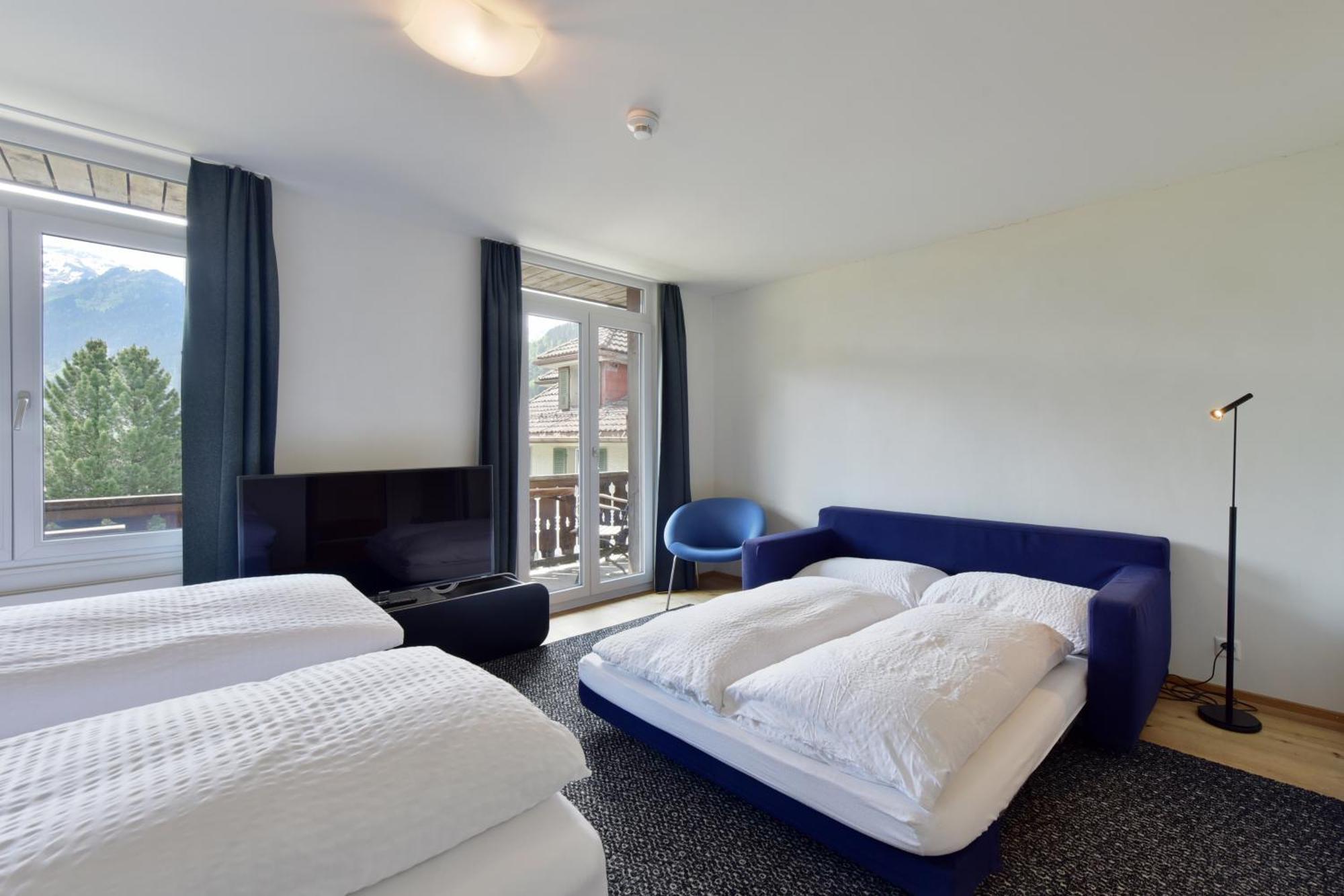 Hotel Sternen Lenk Zewnętrze zdjęcie