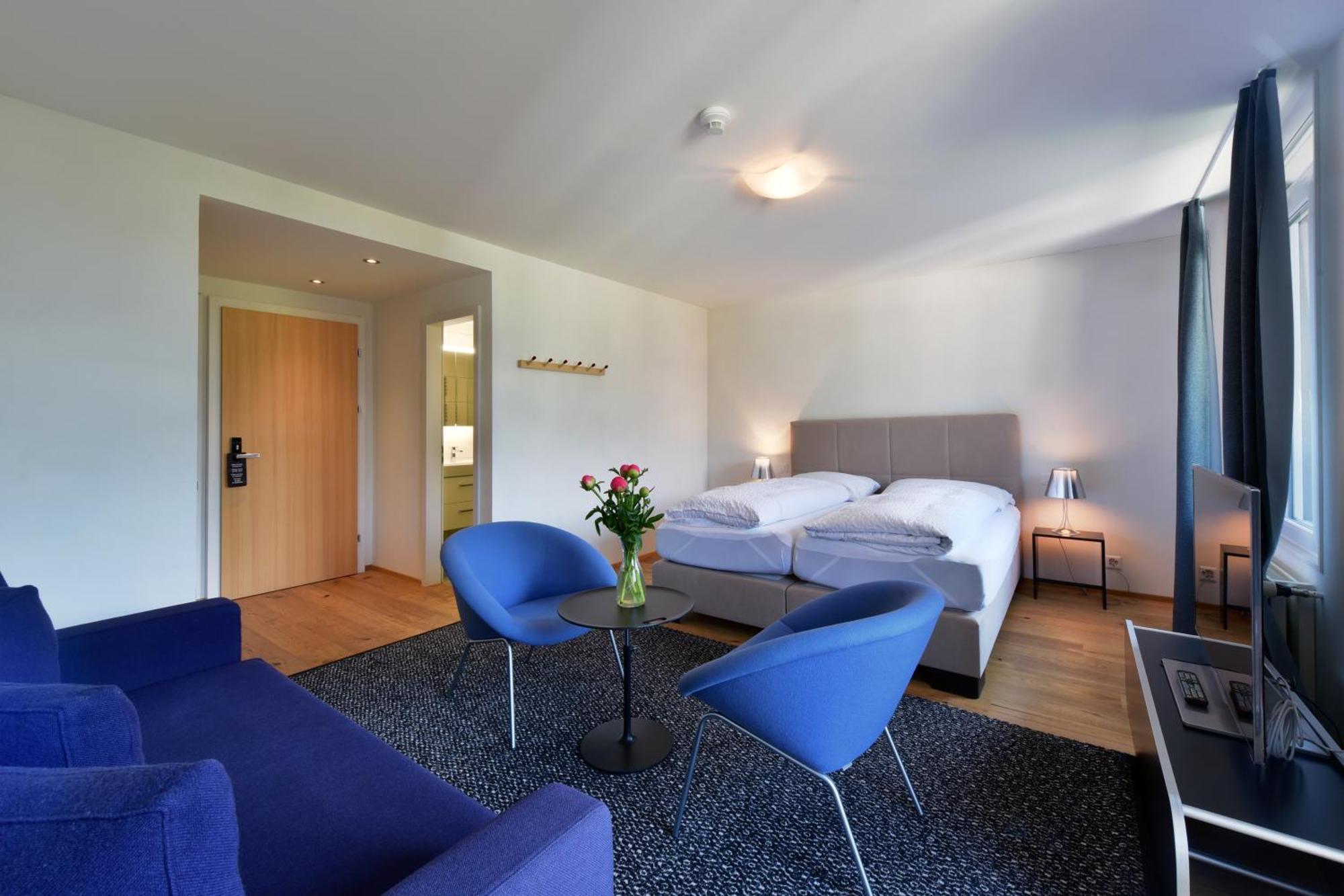 Hotel Sternen Lenk Zewnętrze zdjęcie