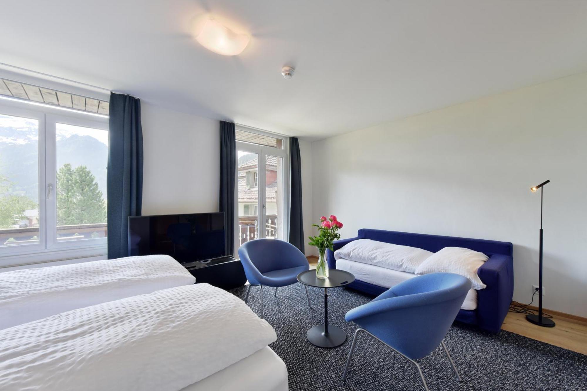 Hotel Sternen Lenk Zewnętrze zdjęcie