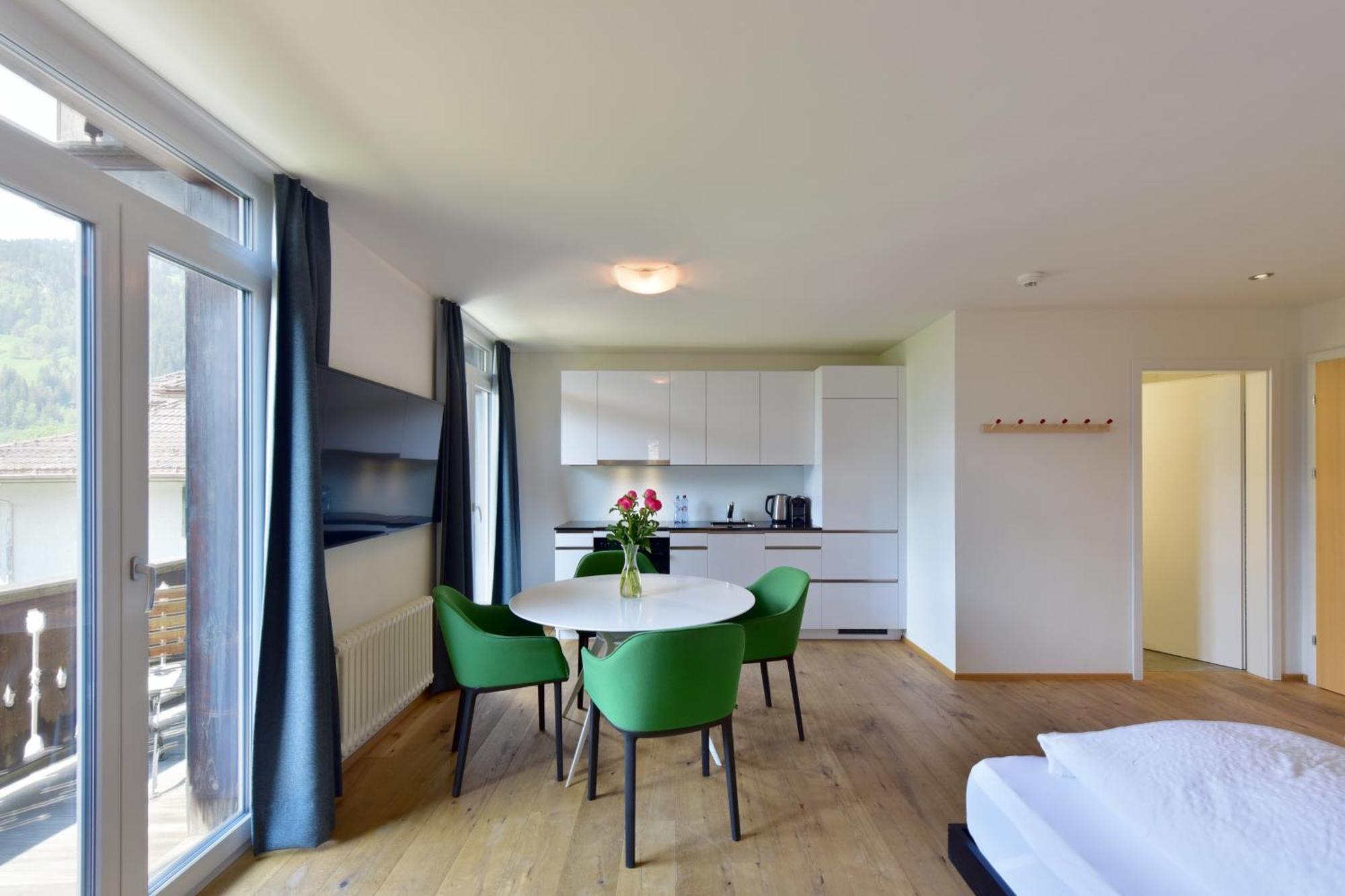 Hotel Sternen Lenk Zewnętrze zdjęcie