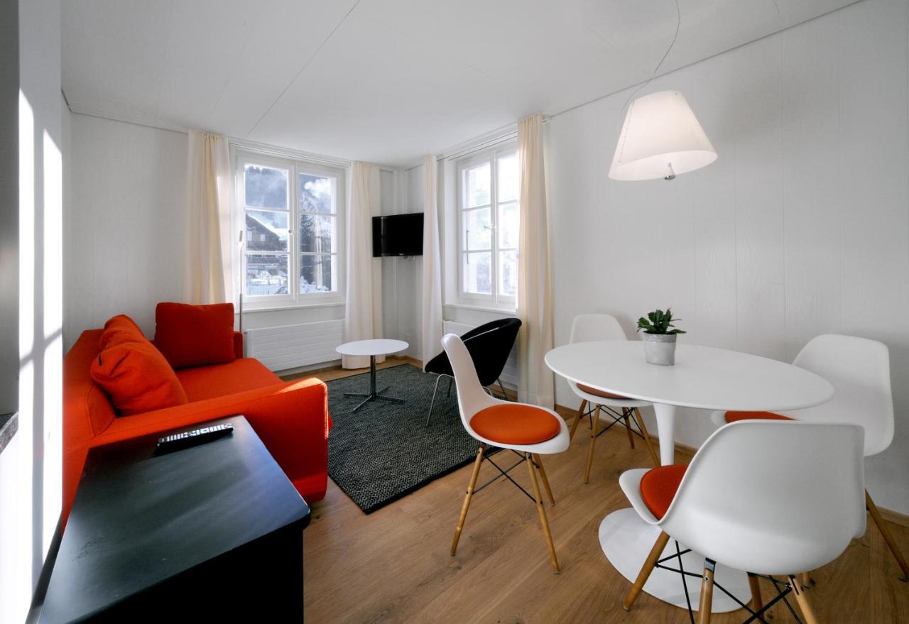 Hotel Sternen Lenk Zewnętrze zdjęcie