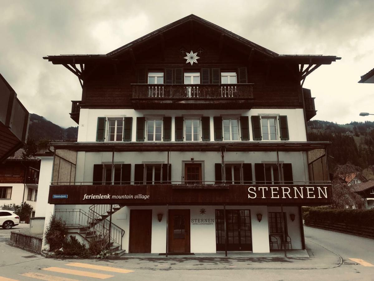 Hotel Sternen Lenk Zewnętrze zdjęcie