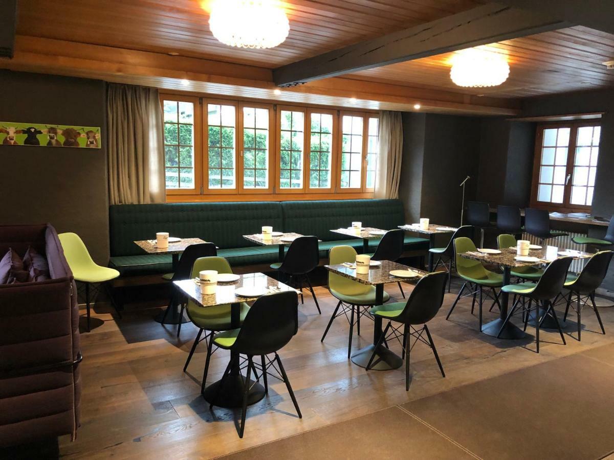 Hotel Sternen Lenk Zewnętrze zdjęcie